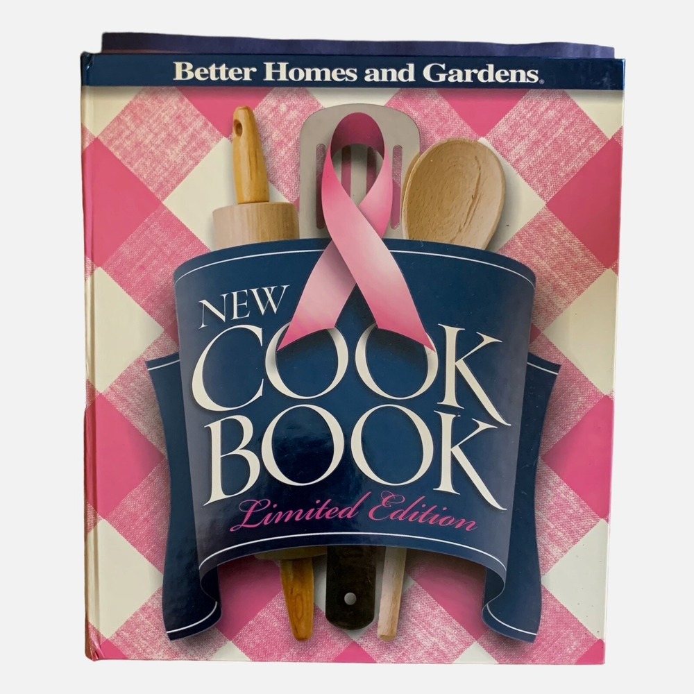 Better Homes &‎ Gardens New Cook Book 5 Ring Pink 2005 Hardcover illustrated